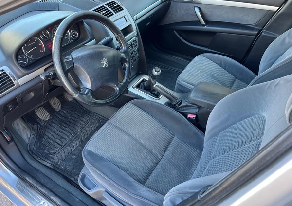 Peugeot 407 cena 4900 przebieg: 250000, rok produkcji 2005 z Mrągowo małe 46